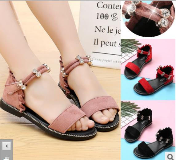 Giảm Giá Sandal Cao Cấp Bé Gái Từ 4 Đến 10 Tuổi - Beecost