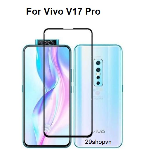 Kính cường lực vivo v17 pro