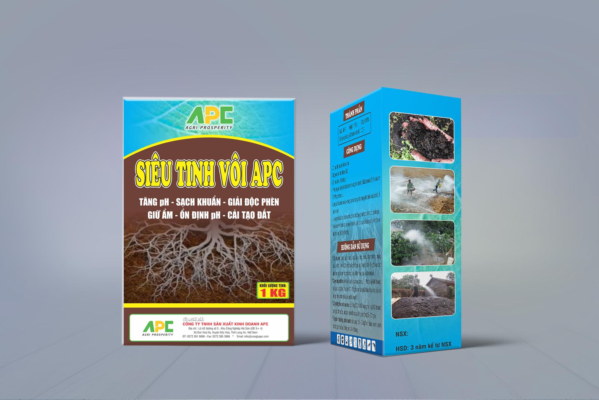 Siêu tinh vôi apc