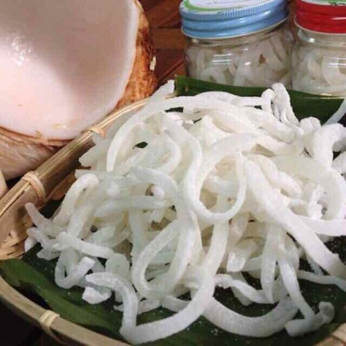1kg mứt dừa non - mứt dừa nno ngày tết
