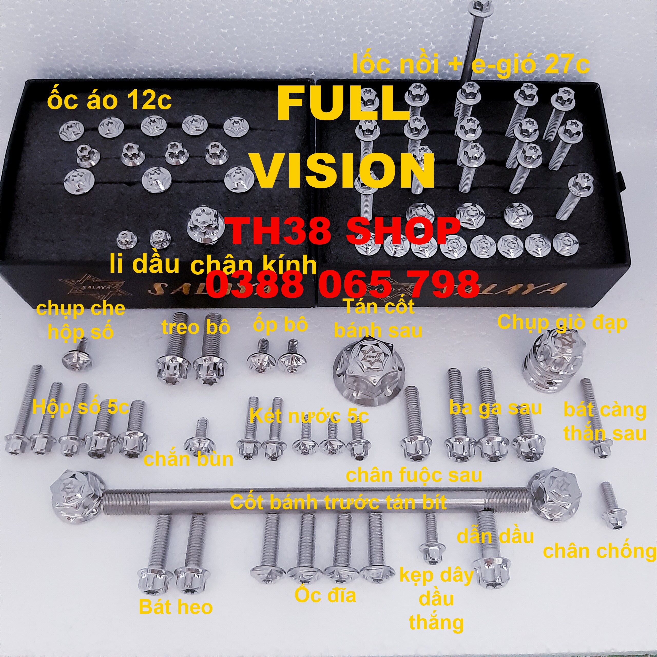 Full ốc salaya vision 110