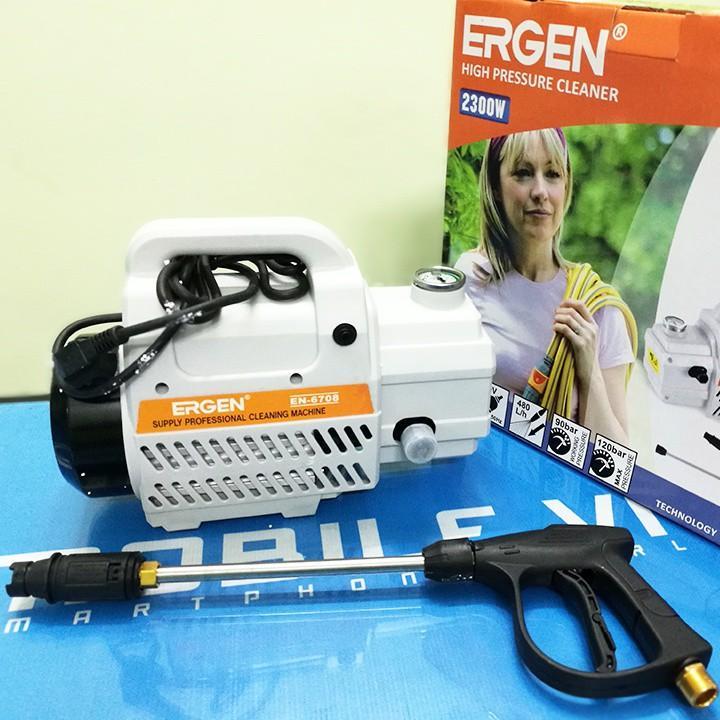Máy rửa xe áp lực cao ergen en-6708