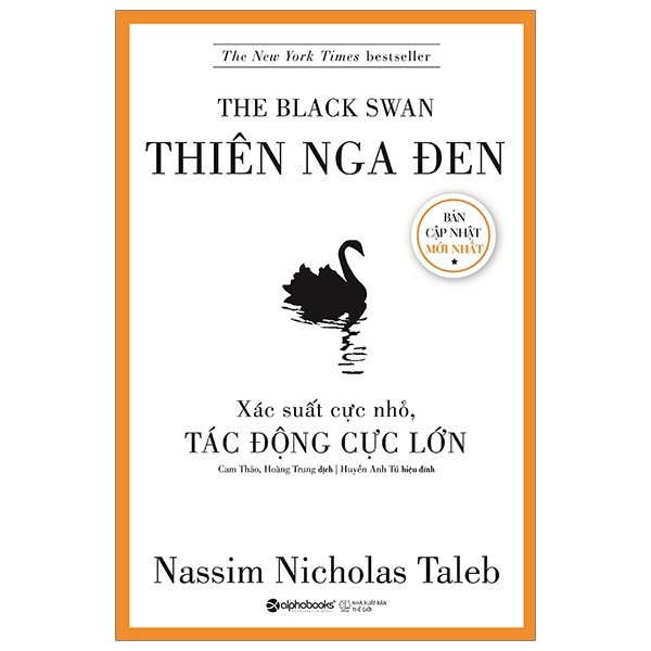 Nguyetlinhbook Sách - Thiên Nga Đen - Tác Giả Nassim Nicholas Taleb.