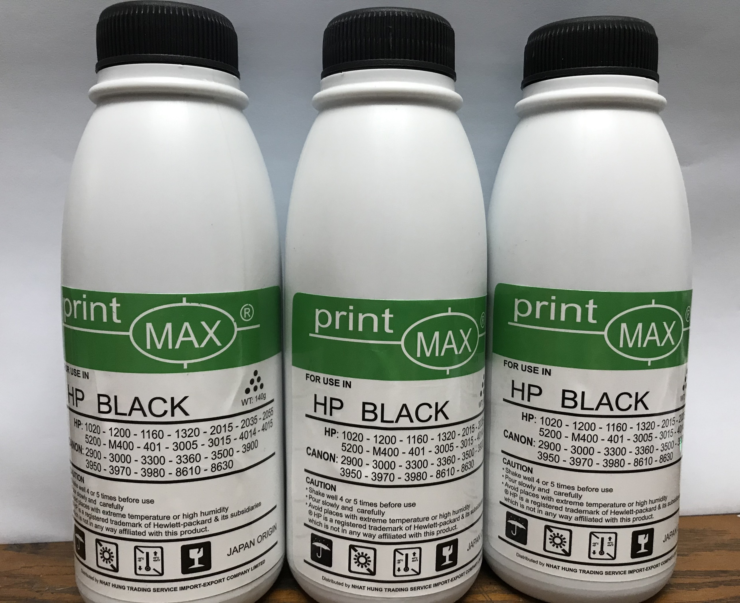 Mực nạp - mực bơm - Loại đậm và siêu nét cho máy in Canon 2900 3300 3500....Hp 1320 2035 2055 402 401 404 5200 M706...