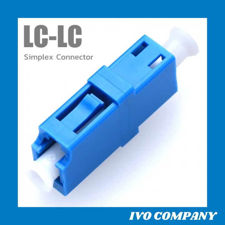 [HCM]Khớp Nối Đầu Sợi Quang Coupler LC Đơn