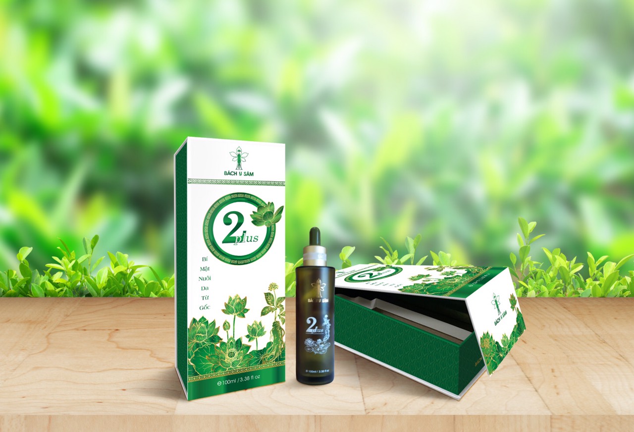 Bách y sâm 02 plus bạch linh - bạch linh 2 plus 30ml