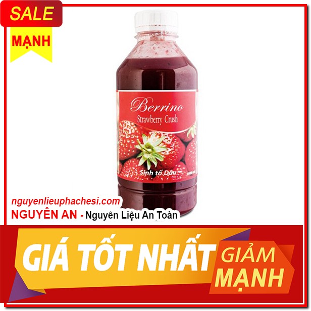 SINH TỐ BERINO DÂU