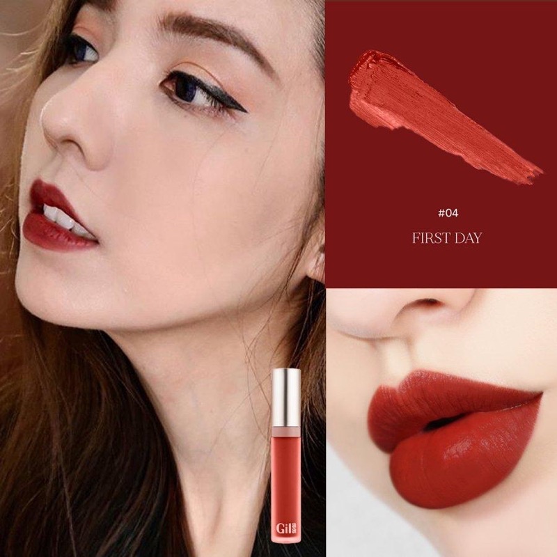 [ FREE SHIP ] Son Gilaa Long Wear Lip Cream Chính Hãng siêu lỳ