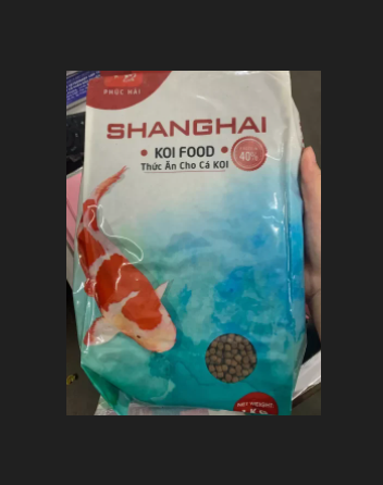 Thức ăn cho cá cảnh shanghai - cá koi - 1kg