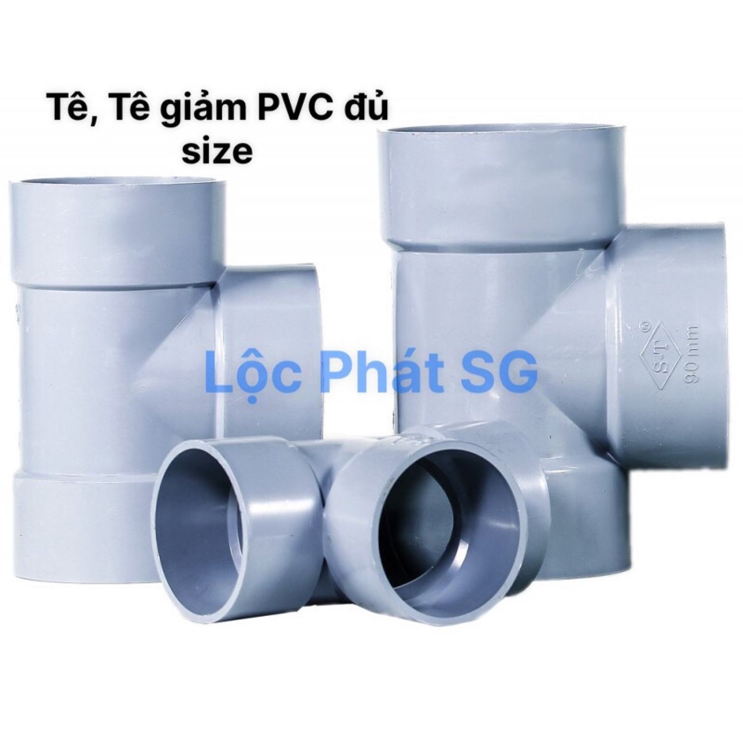 Tê ống nước pvc