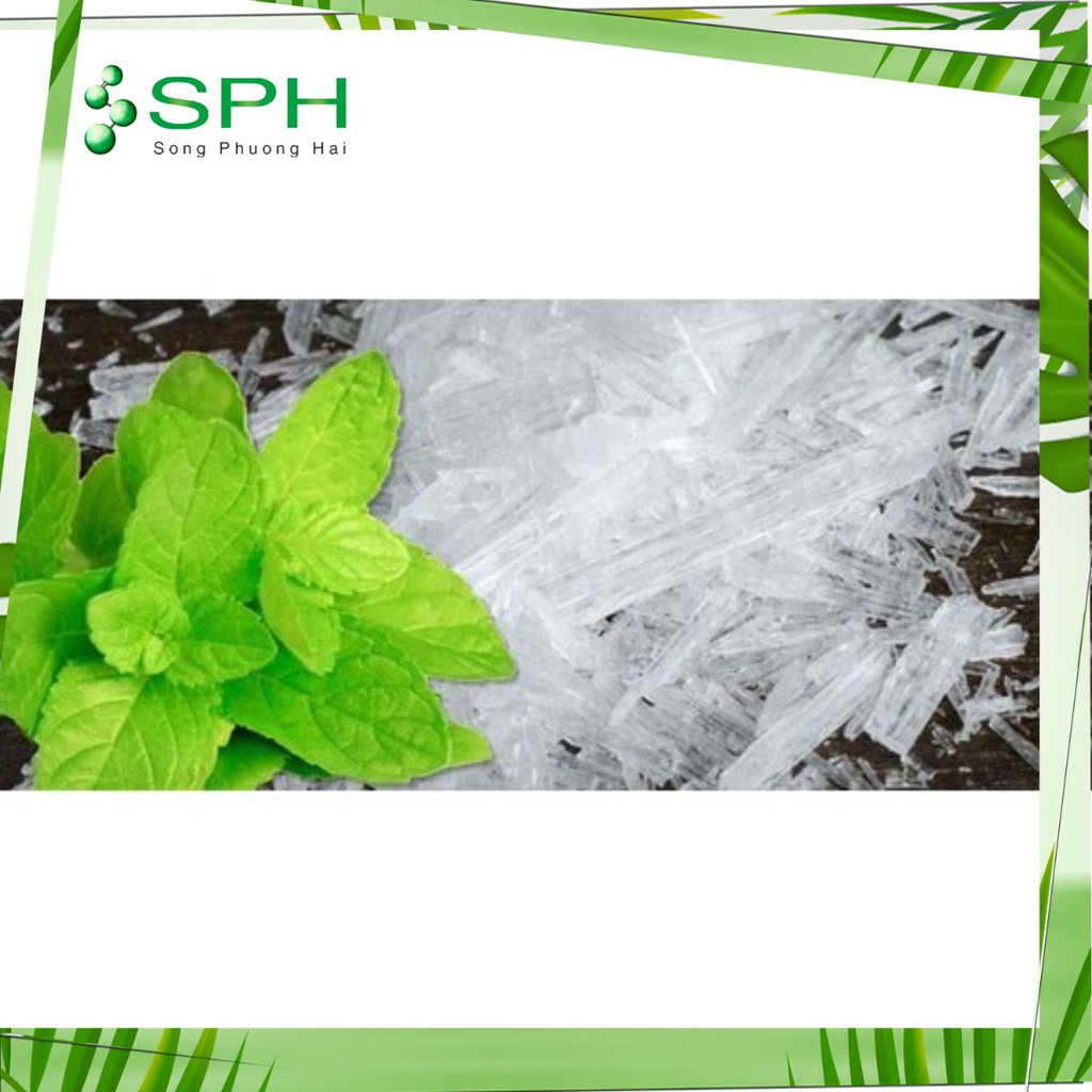 1 kg tinh thể bạc hà - menthol crystals