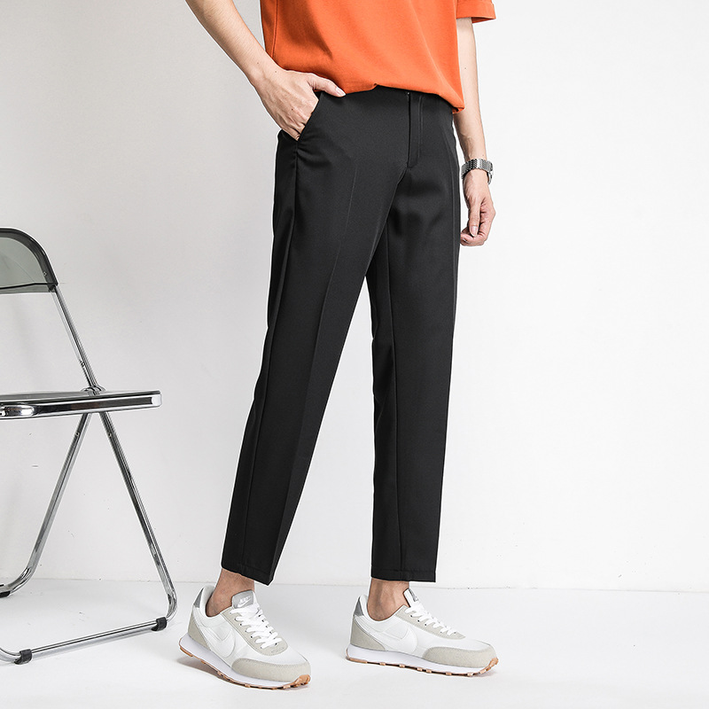 Quần tây nam JBAGGY, quan au nam côn ống dáng baggy ôm vải co giãn nhẹ ,quần âu nam cao cấp chống nhăn chống xù