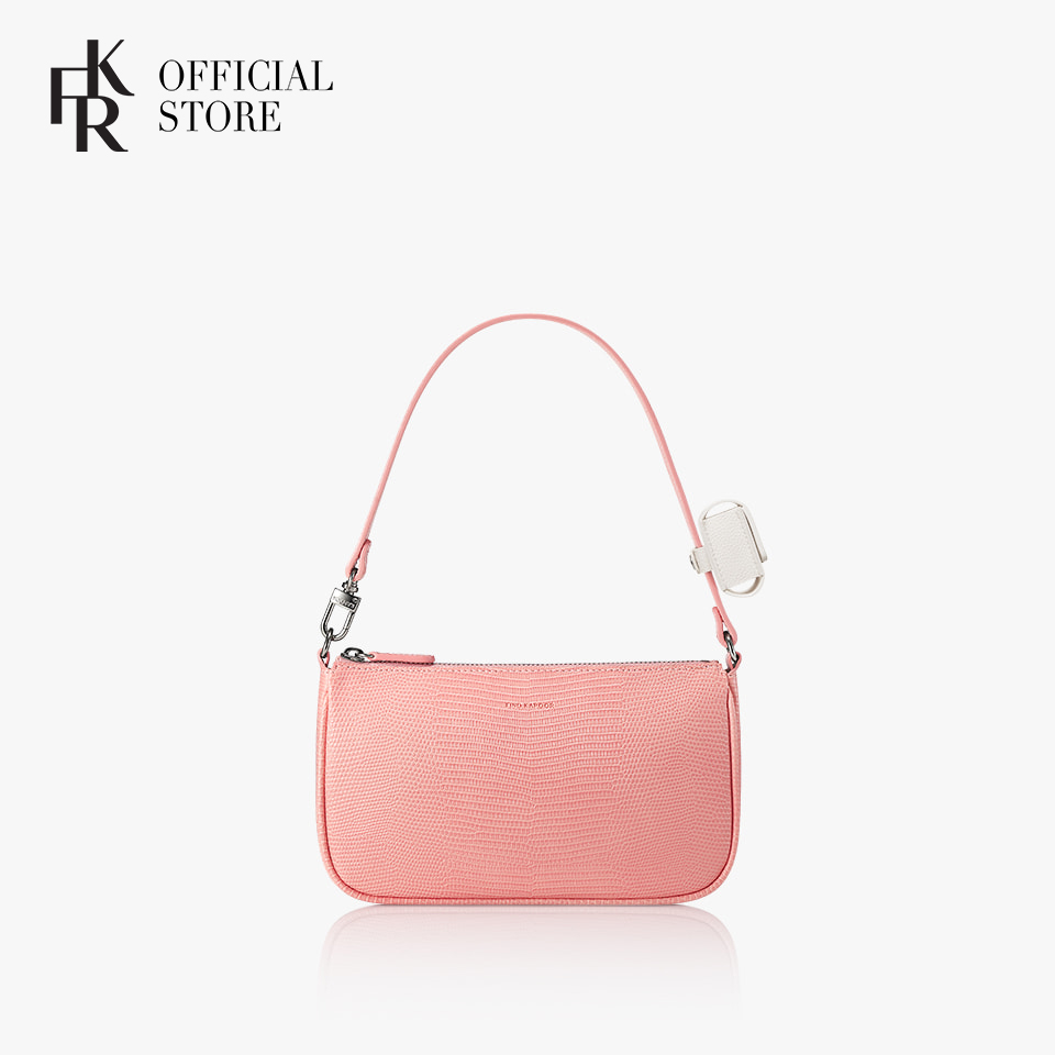[CHÍNH HÃNG] Túi xách nữ Hàn Quốc Find Kapoor Melar Bag 22 Lizard FGCL22BZ0PN - màu hồng