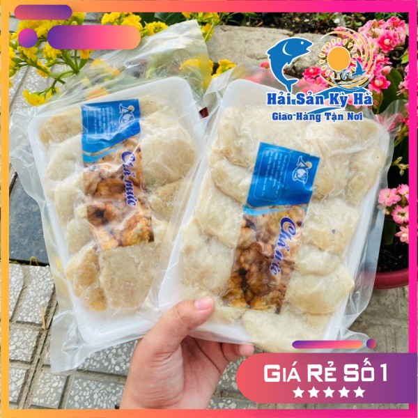 Giá sỉ 1kg chả mực