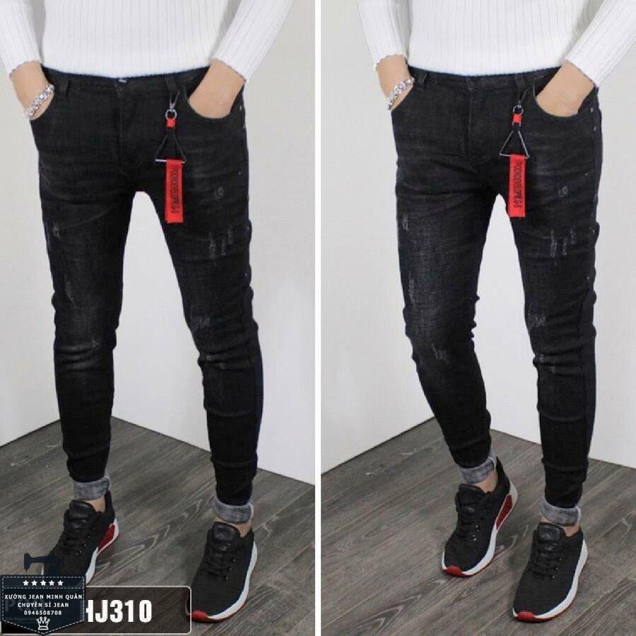 Quần jean nam, quần bò nam MTSHOP cao cấp hot trend,form slimfit ,chất liệu dầy dặn, kiểu dáng trẻ trung, phù hợp với mọi độ tuổi mts310