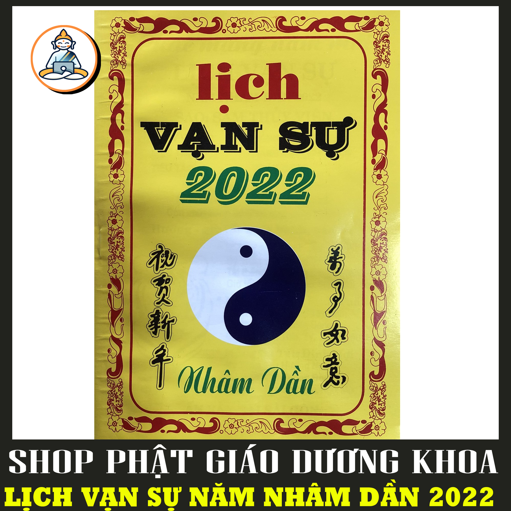Sách lịch vạn sự 2022 nhâm dần - lịch âm 2022 - lịch vạn niên 2022 - xem lịch năm 2022