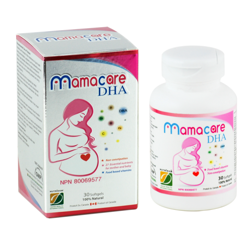 David Health Thực phẩm bảo vệ sức khỏe Nutridom Mamacare DHA 30 viên