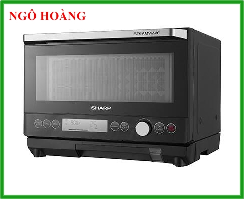 Trả góp 0% - lò vi sóng inverter điện tử hơi nước lò vi sóng sharp ax-1250vn 25 lít