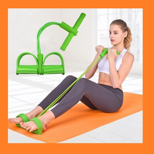 [HCM]Dụng cụ tập thể dục máy tập cơ bụng đồ tập gym tại nhà dụng cụ tập gym cơ bản tập cơ bụng 6 múi Tummy Trimmer Dây kéo lò xo co giãn