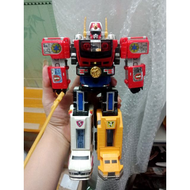 Mô hình DX Victory robo - Kyukyu Sentai GoGo Five