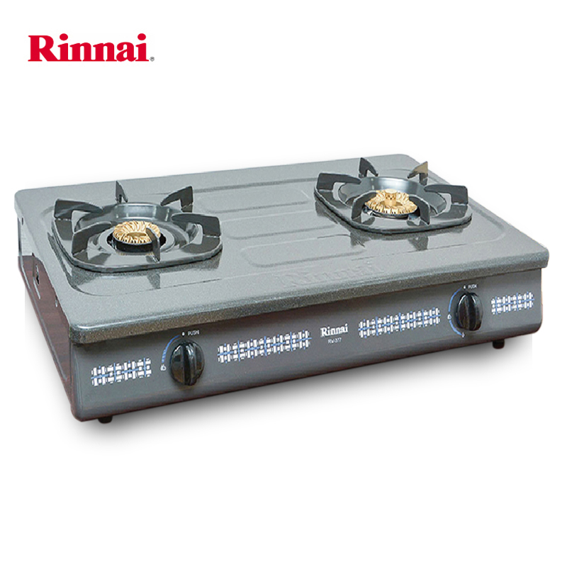 Bếp gas 6 tấc Rinnai RV-367GN, Chén đồng có đầu hâm tiết kiệm gas