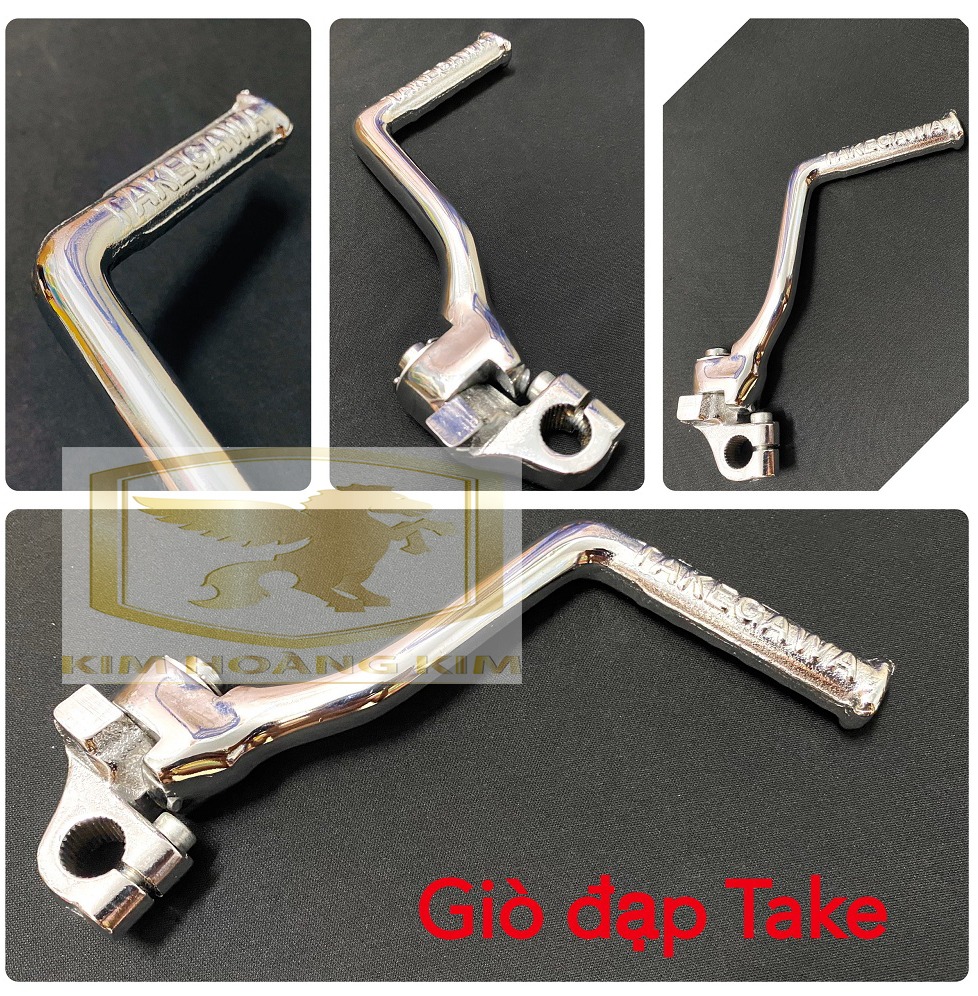 Giò Đạp Xe máy Take siêu đẹp,siêu rẻ