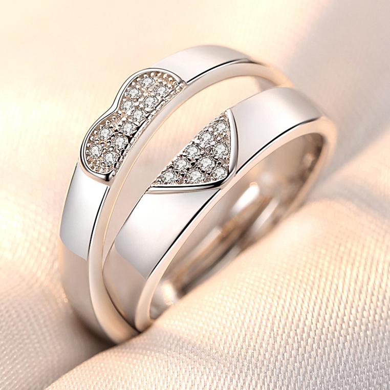[HCM]Nhẫn đôi nhẫn cặp tình yêu nam nữ