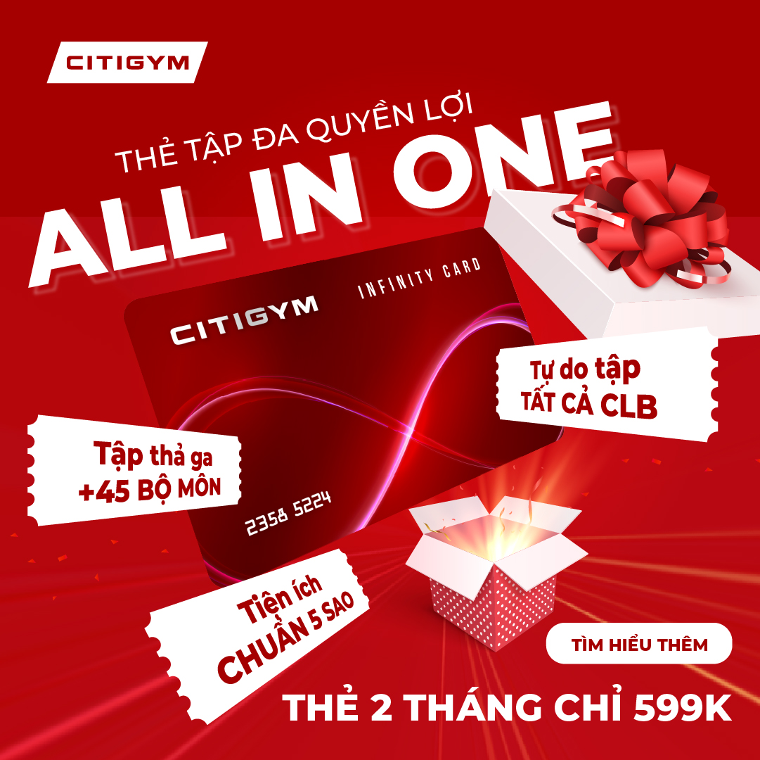 [Hồ Chí Minh] E-voucher INFINITY tập gym DÀNH CHO KHÁCH HÀNG MỚI - 2 tháng tập luyện và 02 buổi tập định hướng cùng HLV Cá nhân