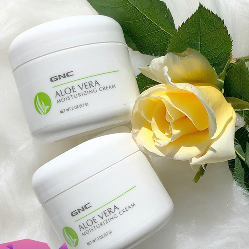 [HCM]Kem dưỡng ẩm GNC ALOE VERA MOISTURE CREAM