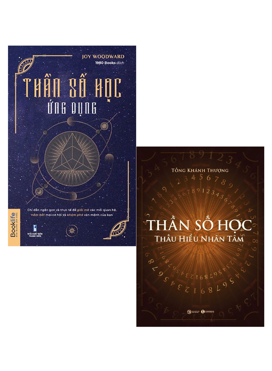 Combo 2 cuốn: thần số học ứng dụng, thần số học thấu hiểu nhân tâm