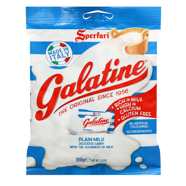 Kẹo sữa Galatine gói 100g
