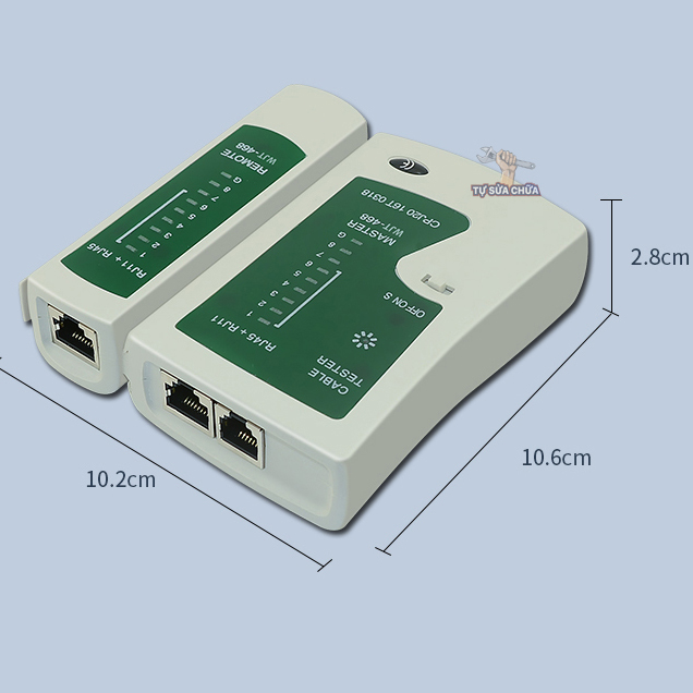 Bộ kiểm tra cáp mạng rj45-rj11 cable tester