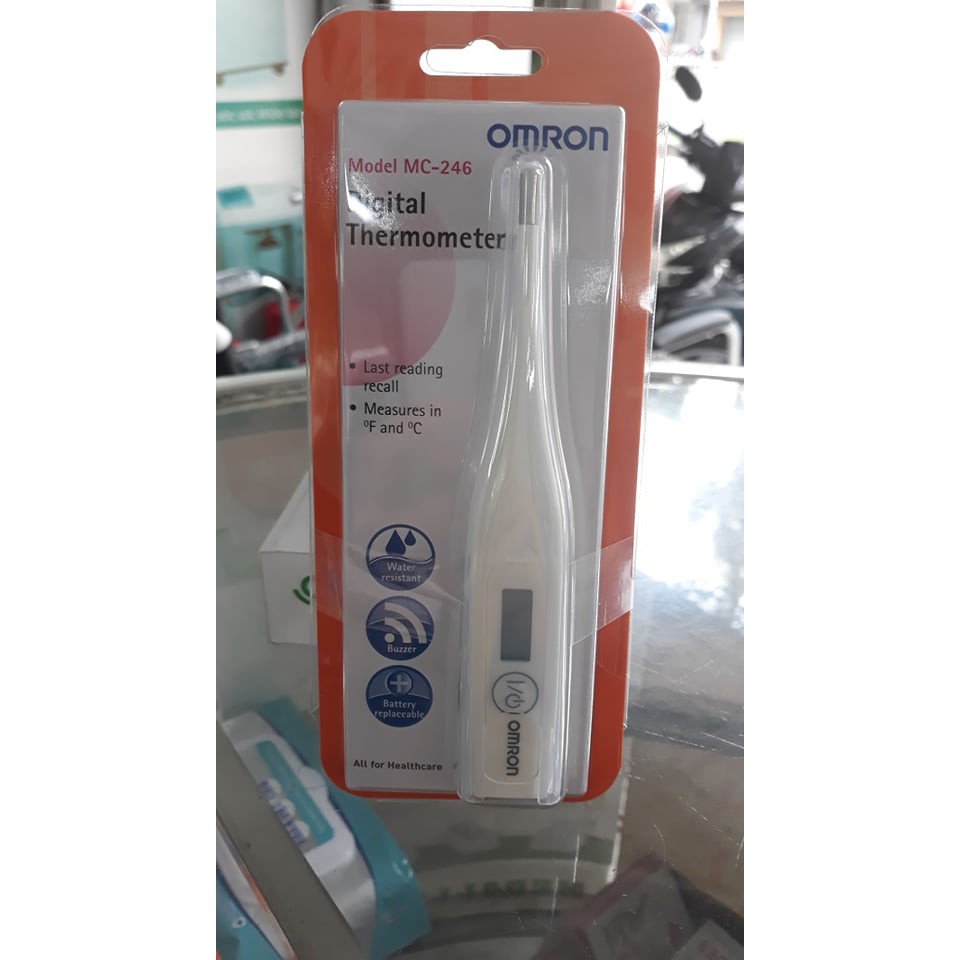 Nhiệt kế điện tử nhật bản omron mc-246
