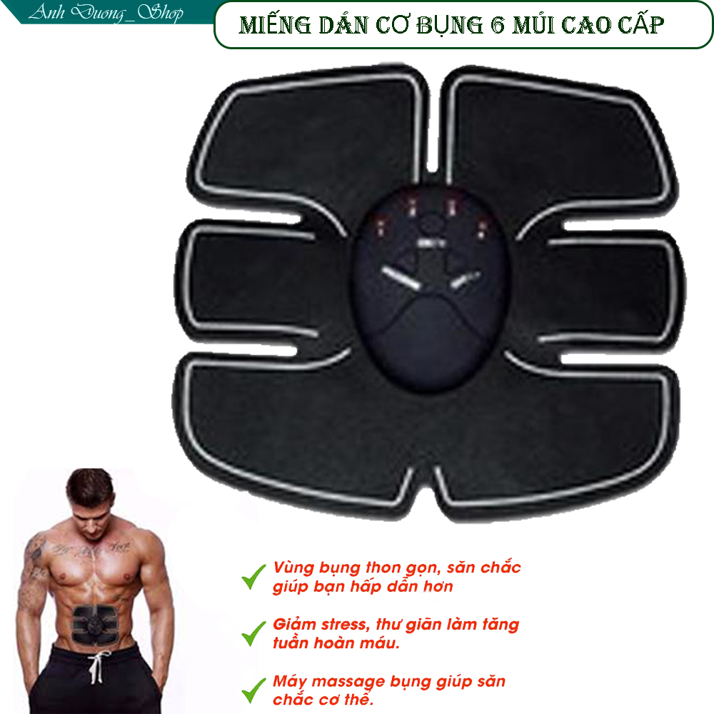 MIẾNG DÁN LÀM SĂN CHẮC VÙNG BỤNG, ĐÙI, BẮP TAY BẮP CHÂN. GIÁ CỰC SỐC. SL CÓ HẠN!!!