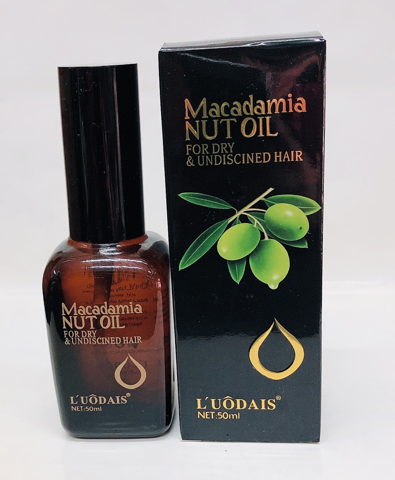 Tinh dầu dưỡng tóc olive phục hồi tóc hư tổn 50ml
