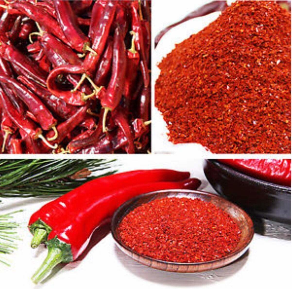 1kg ớt bột Hàn Quốc mịn  hàng nhập khẩu_Monhi_Food