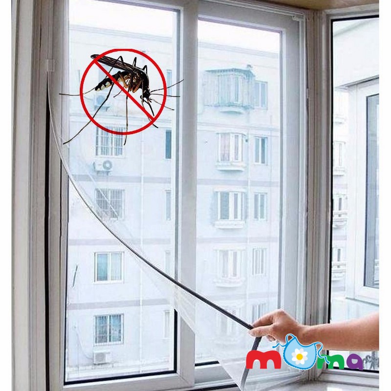 Lưới chống muỗi lưới sợi thủy tinh độ bền cao, chống côn trùng chống bụi, lưới chắn muỗi cho nhà ở, lưới thuỷ tinh