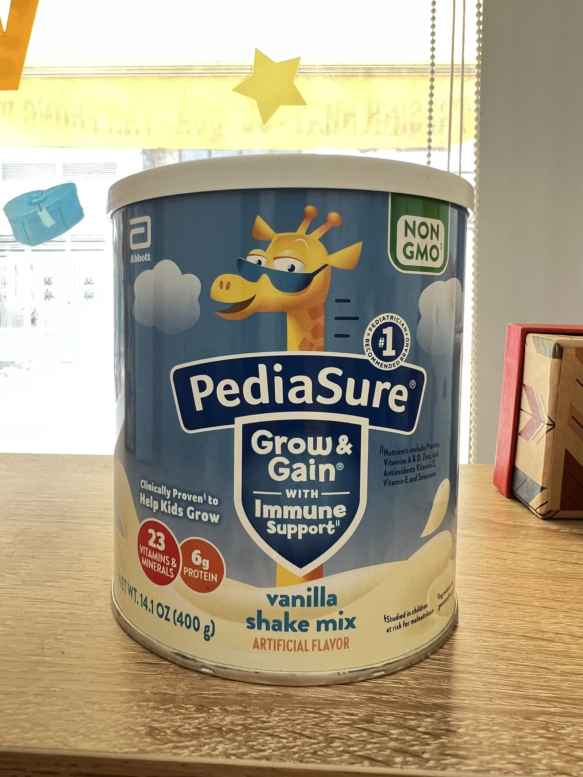 Pediasure Vanilla shake milk 400g - USA, EXP March 2025