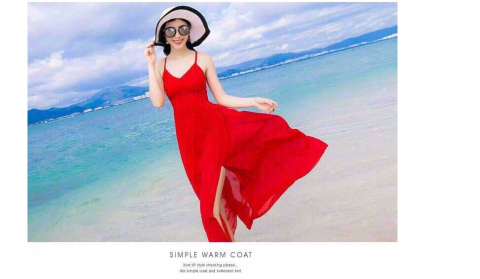 Đầm maxi ENICOSA phong cách sang trọng mùa xuân dành cho phái nữ từ 18 tuổi đến 55 tuổi chất liệu voan kích thước freesize dưới 60kg