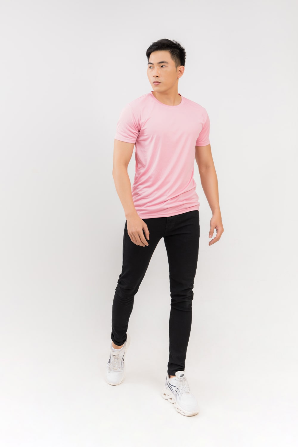 Áo Thun Nam Cổ Tròn tay ngắn OTHERSTYLE chất vải Cotton lạnh nhiều màu, giãn 2 chiều form slim tôn giáng giá rẻ