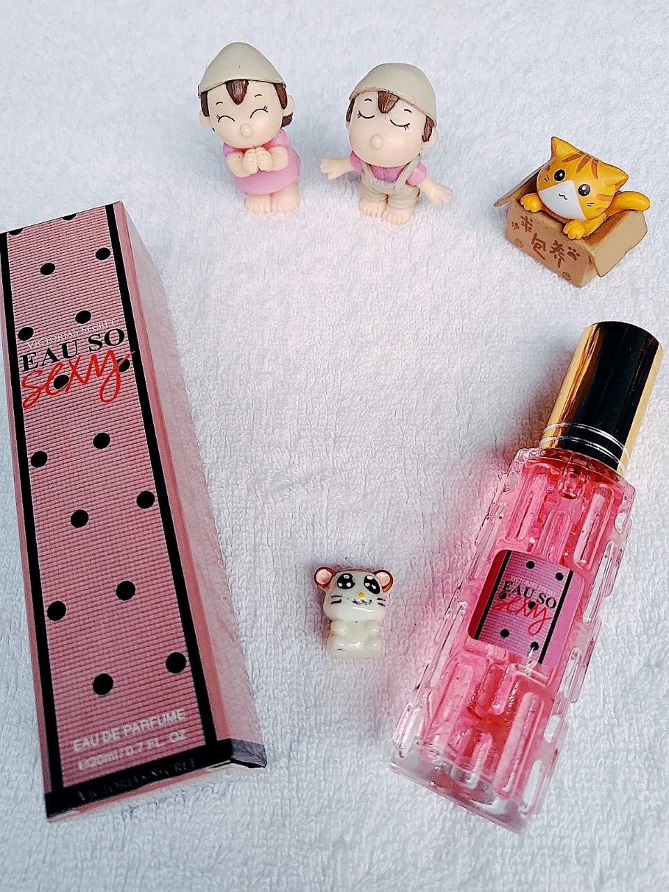 Combo 2 chai nước hoa nữ chiết pháp secret eau so sexy 20ml lưu hương cực lâu 6-12h