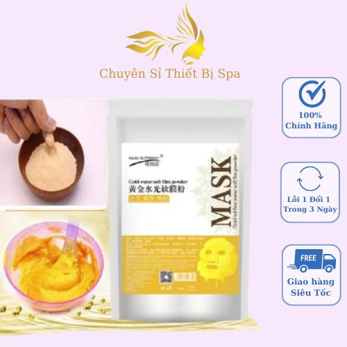 Mặt nạ vàng 24k, bột đắp mặt nạ vàng 24k cao cấp loại 1