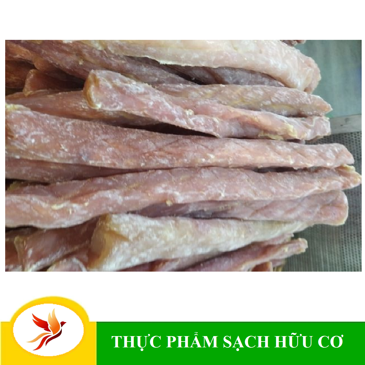 Khô cá Đường Loại 1- Màu đỏ hồng hàng Chất Lượng