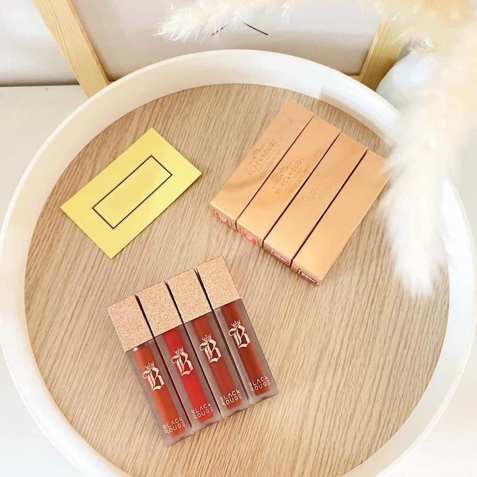 Son Kem Black Rouge Air Fit Velvet Tint Ver 7