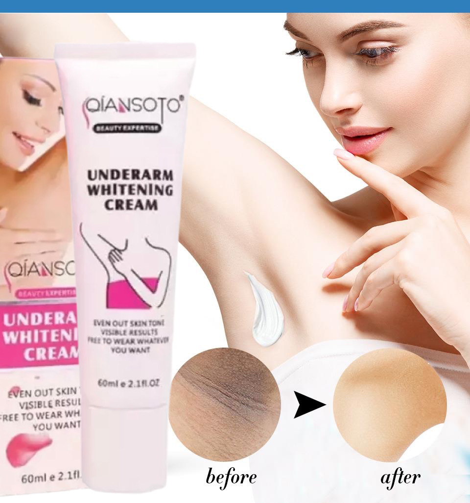 Kem dưỡng trắng da toàn thân QIANSOTO dạng lotion thẩm thấu và dưỡng trắng nhanh - Whitening Body Lotion