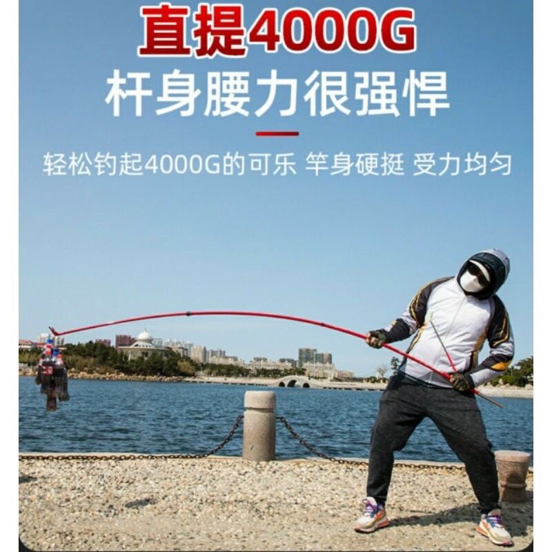 gác cần câu cacbon siêu tải 4000g kèm chân cắm (cam kết bán hàng chất lượng có bảo hành)