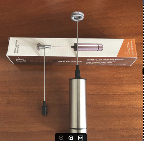 Máy tạo bọt sữa, cafe inox Lexonarts