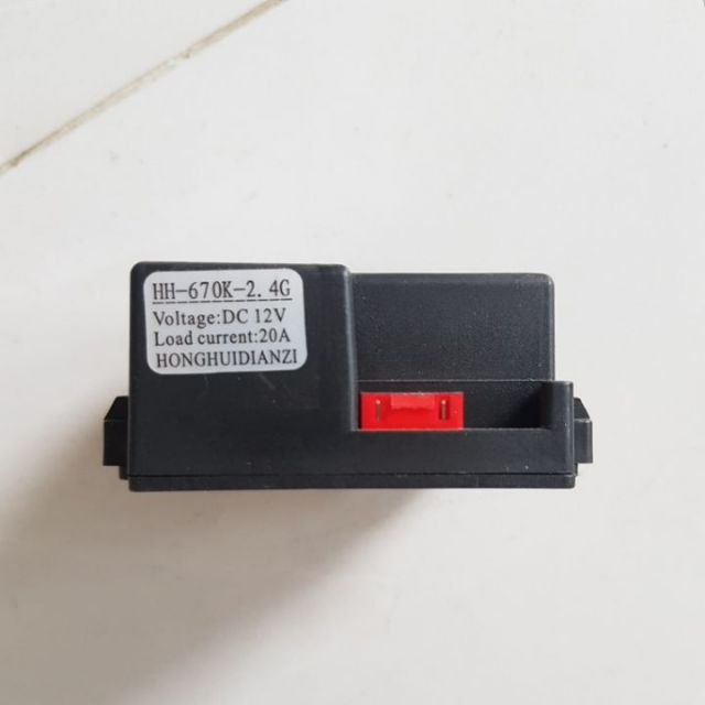 Bo mạch hh-670k-2.4g xe trẻ em
