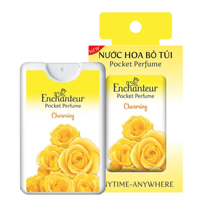 Nước Hoa bỏ túi Enchanteur hương Charming 18ML