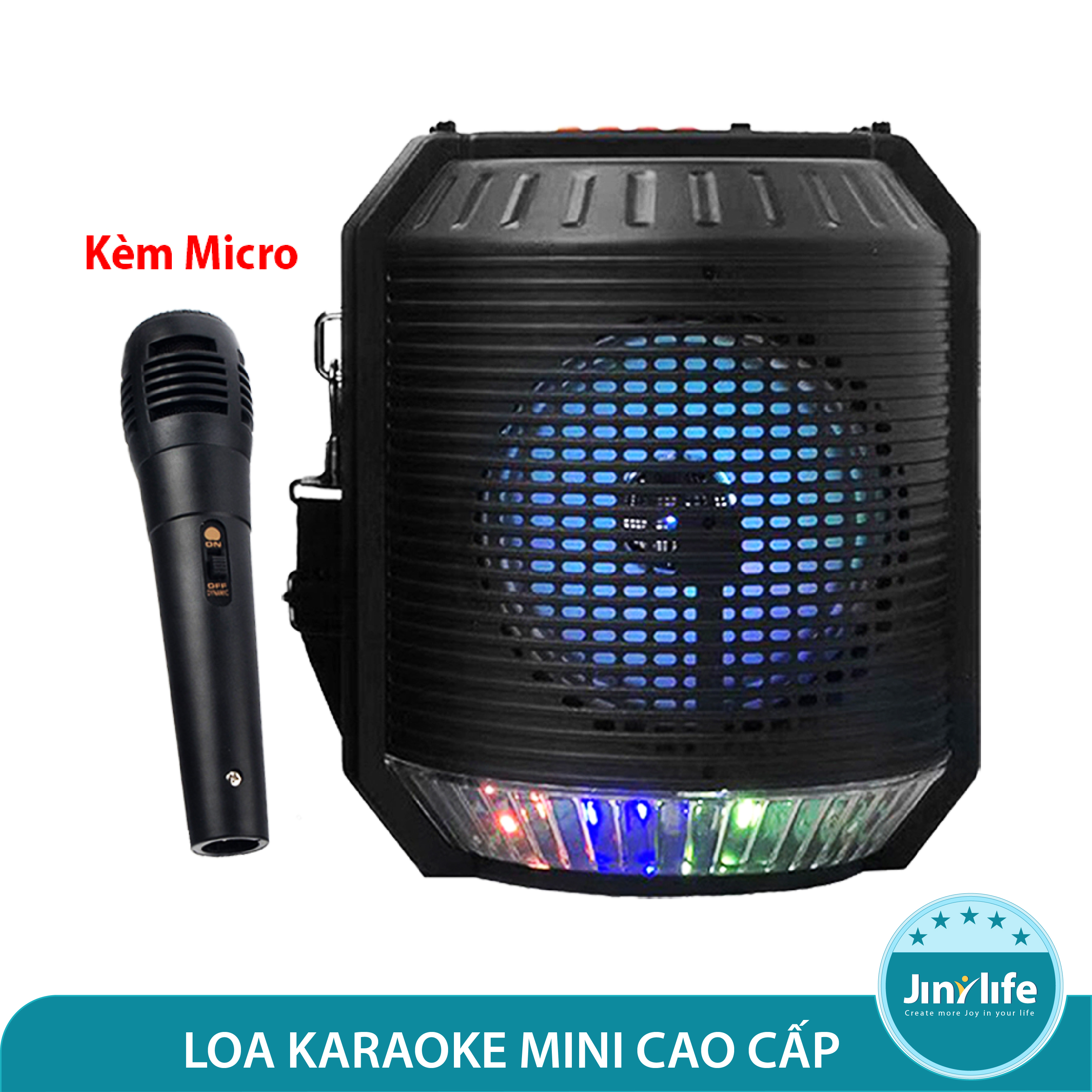 (TẶNG MICRO) Loa bluetooth hát karaoke 401 kèm mic, loa bluetooth hát karaoke mini, loa kẹo kéo mini giá rẻ Nghe Nhạc Bluetooth, cắm thẻ nhớ, nghe đài FM, loa karaoke bluetooth gia đình